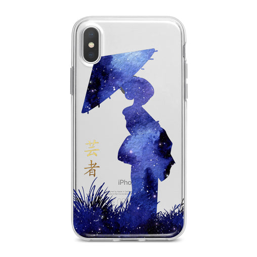 Lex Altern Watercolor Japan Lady Phone Case for your iPhone & Android phone.