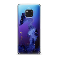 Lex Altern TPU Silicone Huawei Honor Case Watercolor Japan Lady