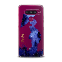 Lex Altern TPU Silicone Phone Case Watercolor Japan Lady