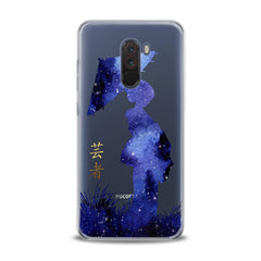 Lex Altern TPU Silicone Xiaomi Redmi Mi Case Watercolor Japan Lady