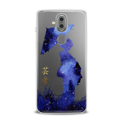Lex Altern TPU Silicone Phone Case Watercolor Japan Lady