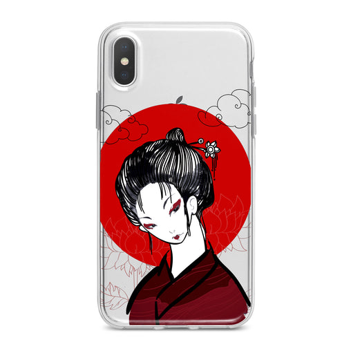 Lex Altern Traditional Japan Lady Phone Case for your iPhone & Android phone.