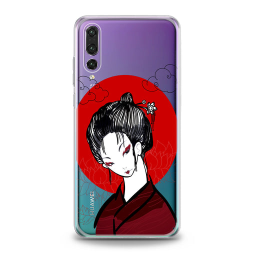 Lex Altern Traditional Japan Lady Huawei Honor Case