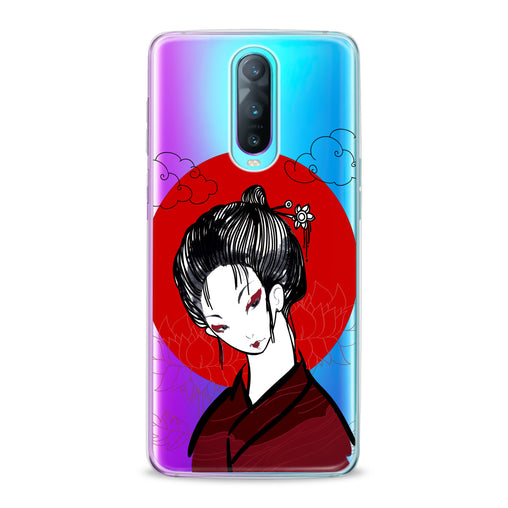 Lex Altern Traditional Japan Lady Oppo Case