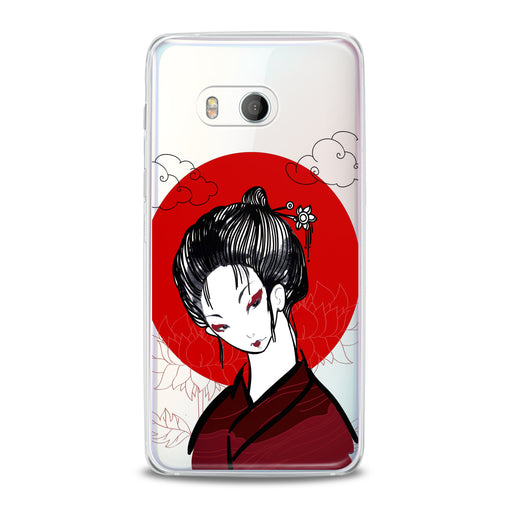 Lex Altern Traditional Japan Lady HTC Case