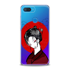 Lex Altern TPU Silicone Xiaomi Redmi Mi Case Traditional Japan Lady