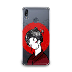 Lex Altern TPU Silicone Asus Zenfone Case Traditional Japan Lady