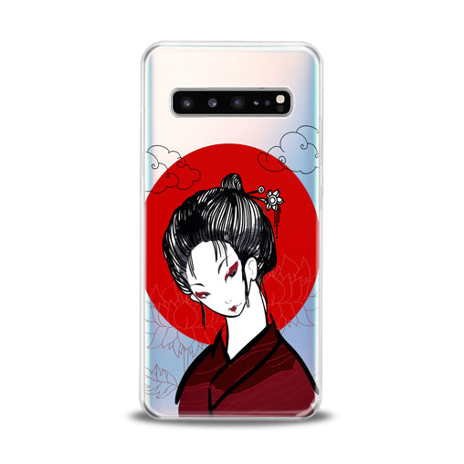 Lex Altern Traditional Japan Lady Samsung Galaxy Case