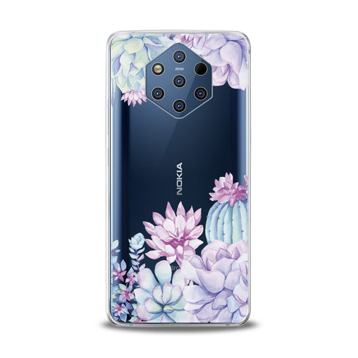 Lex Altern Purple Succulent Nokia Case