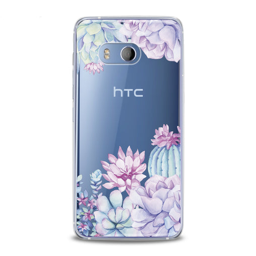 Lex Altern Purple Succulent HTC Case
