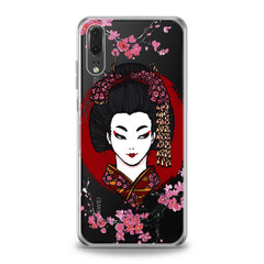 Lex Altern TPU Silicone Huawei Honor Case Japan Beauty