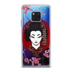 Lex Altern TPU Silicone Huawei Honor Case Japan Beauty
