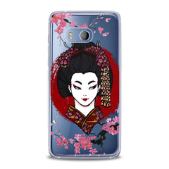 Lex Altern TPU Silicone HTC Case Japan Beauty