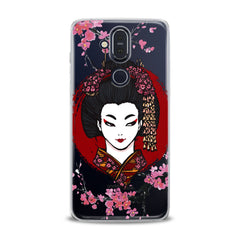 Lex Altern TPU Silicone Nokia Case Japan Beauty