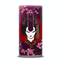 Lex Altern TPU Silicone Sony Xperia Case Japan Beauty
