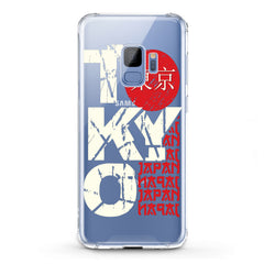 Lex Altern TPU Silicone Samsung Galaxy Case Tokyo Print