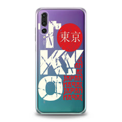 Lex Altern TPU Silicone Huawei Honor Case Tokyo Print