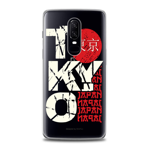 Lex Altern Tokyo Print OnePlus Case