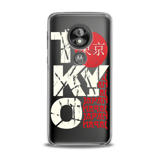 Lex Altern Tokyo Print Motorola Case