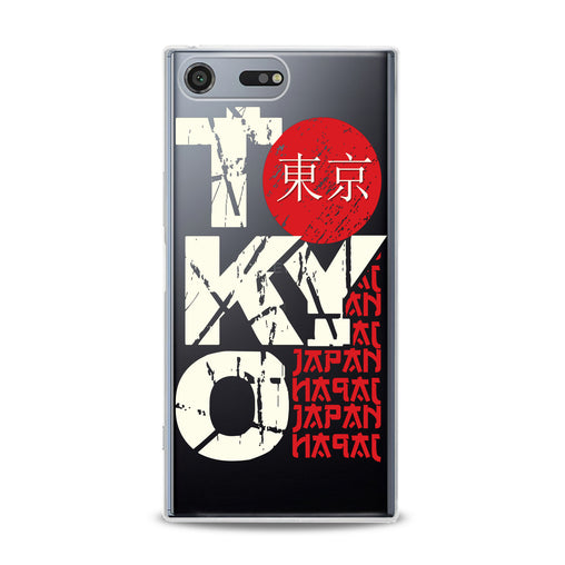 Lex Altern Tokyo Print Sony Xperia Case