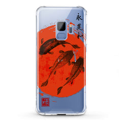 Lex Altern TPU Silicone Samsung Galaxy Case Japan Fishes