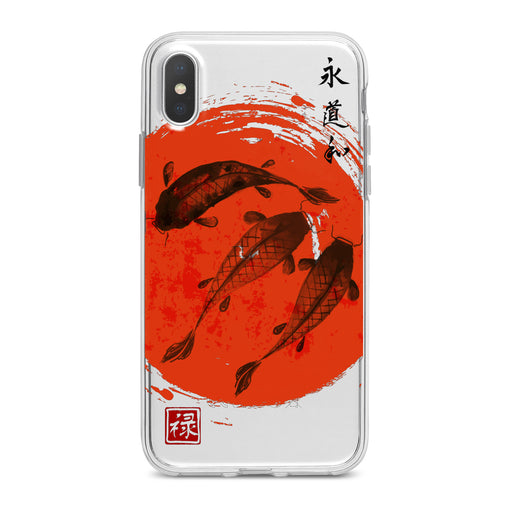 Lex Altern Japan Fishes Phone Case for your iPhone & Android phone.