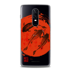 Lex Altern TPU Silicone OnePlus Case Japan Fishes