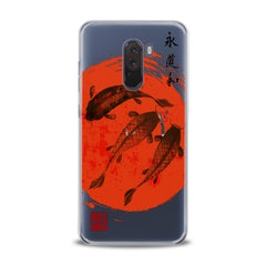 Lex Altern TPU Silicone Xiaomi Redmi Mi Case Japan Fishes