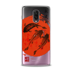 Lex Altern TPU Silicone OnePlus Case Japan Fishes