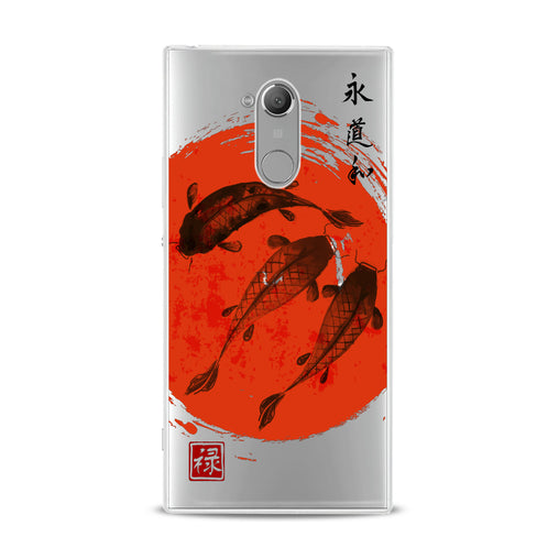 Lex Altern Japan Fishes Sony Xperia Case