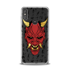 Lex Altern TPU Silicone Motorola Case Devil Mask