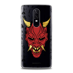 Lex Altern TPU Silicone OnePlus Case Devil Mask