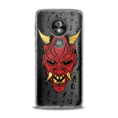 Lex Altern TPU Silicone Motorola Case Devil Mask