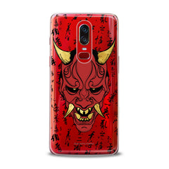 Lex Altern TPU Silicone OnePlus Case Devil Mask