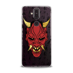 Lex Altern TPU Silicone Nokia Case Devil Mask