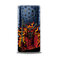 Lex Altern TPU Silicone Nokia Case Flamy Samurai