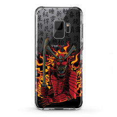 Lex Altern TPU Silicone Samsung Galaxy Case Flamy Samurai