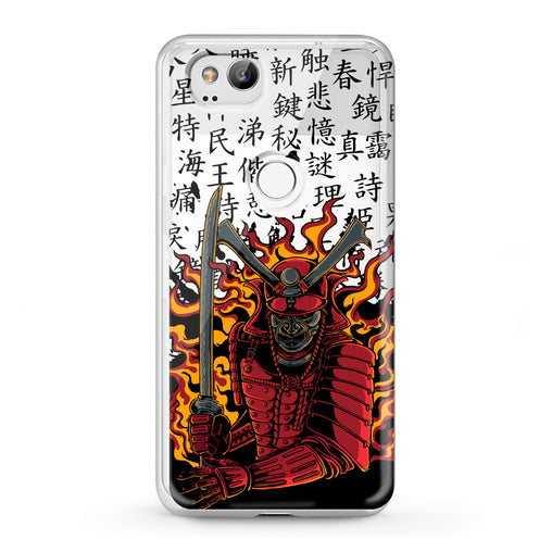 Lex Altern Google Pixel Case Flamy Samurai