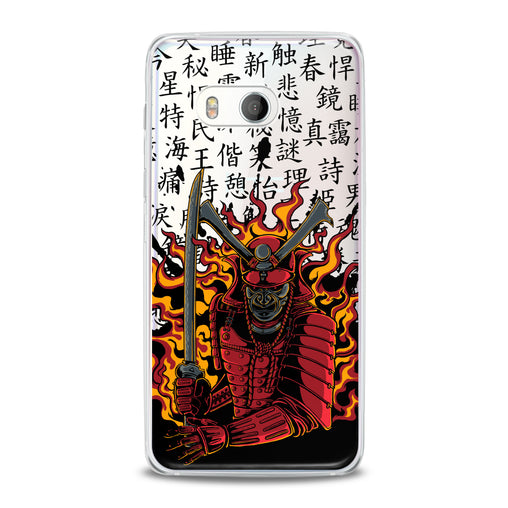 Lex Altern Flamy Samurai HTC Case