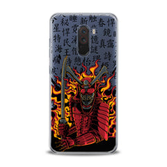 Lex Altern TPU Silicone Xiaomi Redmi Mi Case Flamy Samurai