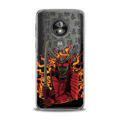 Lex Altern TPU Silicone Phone Case Flamy Samurai