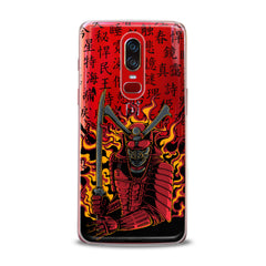 Lex Altern TPU Silicone OnePlus Case Flamy Samurai