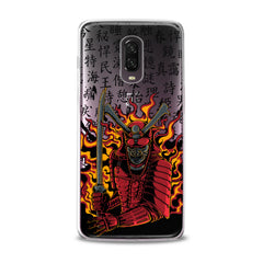 Lex Altern TPU Silicone OnePlus Case Flamy Samurai