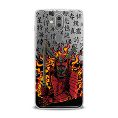 Lex Altern TPU Silicone Phone Case Flamy Samurai