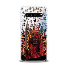 Lex Altern Flamy Samurai Samsung Galaxy Case