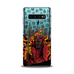 Lex Altern TPU Silicone Samsung Galaxy Case Flamy Samurai