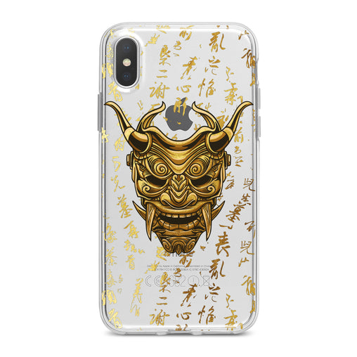 Lex Altern Golden Mask Phone Case for your iPhone & Android phone.
