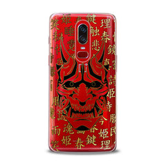 Lex Altern TPU Silicone OnePlus Case Japanese Devil
