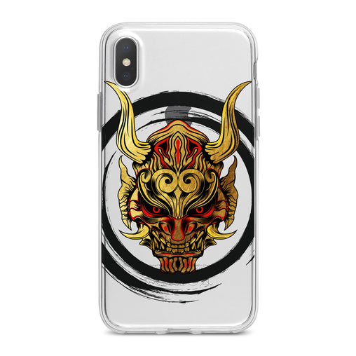 Lex Altern Japanese Golden Mask Phone Case for your iPhone & Android phone.