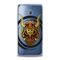 Lex Altern TPU Silicone HTC Case Japanese Golden Mask